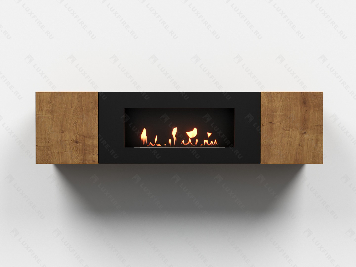 Тумба универсальная Lux Fire "Байкал Н" 1600, ножки, дуб вотан, с биокамином 900 Тумба универсальная Lux Fire "Байкал Н" 1600, ножки, дуб вотан, с биокамином 900 по цене 69 248 руб.
