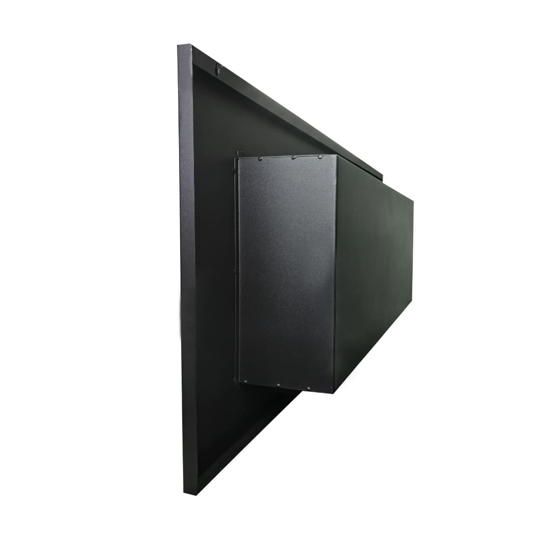 Биокамин "Русский огонь" Модерн 1300V встраиваемый с декоративным стеклом (стемалитом) по цене 46 750 руб.