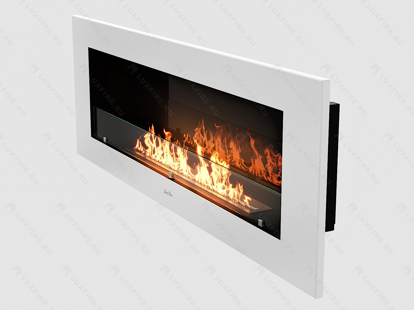 Настенный биокамин Lux Fire "Монро 3 Н" XS люкс со стемалитом по цене 