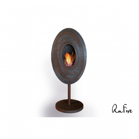 Биокамин RuFire SteamPunk floor oval Биокамин RuFire SteamPunk floor oval по цене 142 000 руб.