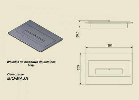 Контейнер для биотоплива Maja, Eryk, Wiktor, Felix по цене €254