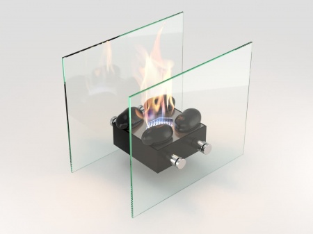 Настольный биокамин Lux Fire "Лондон" M по цене 16 940 руб.