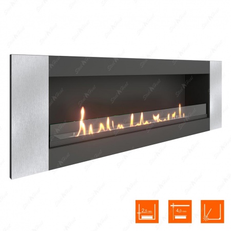 Биокамин SteelHeat LONG-V 1200 XL стекло Биокамин SteelHeat LONG-V 1200 XL стекло по цене 46 528 руб.