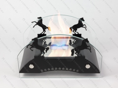 Настольный биокамин Lux Fire "Графский мост" М (черный) Настольный биокамин Lux Fire "Графский мост" М (черный) по цене 19 602 руб.