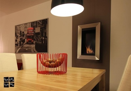 Биокамин Kratki CHARLIE 2 стальной Биокамин Kratki CHARLIE 2 стальной по цене €482