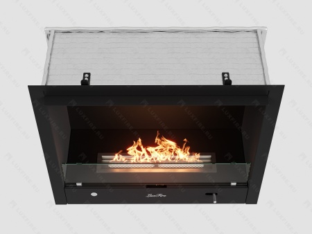 Портальный полуавтоматический биокамин Lux Fire "Фаер Бокс 4 - 26" по цене 87 890 руб.