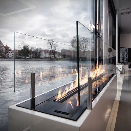 Биокамин  Fire Line Automatic 3 L=1190 black по цене 710 000 руб.