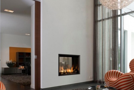 Газовый камин BellFires Original Derby Large Tunnel Газовый камин BellFires Original Derby Large Tunnel