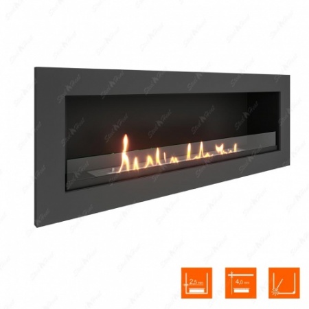 Биокамин SteelHeat ONE 1100 стекло Биокамин SteelHeat ONE 1100 стекло по цене 40 800 руб.