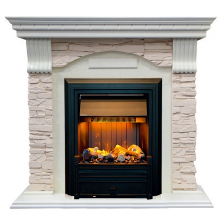 Dublin арочный скальный шампань (слоновая кость)+Brookline Black Dublin арочный скальный шампань (слоновая кость)+Brookline Black