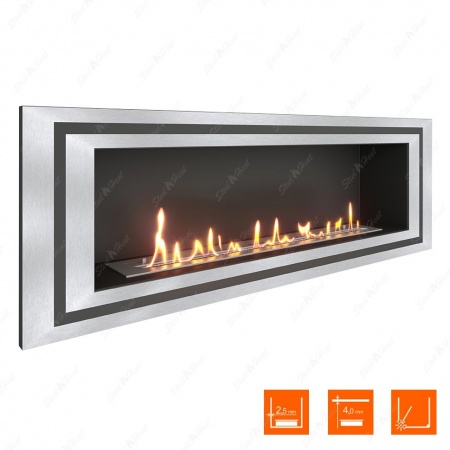 Биокамин SteelHeat LONG-D 1200 XL Биокамин SteelHeat LONG-D 1200 XL по цене 43 968 руб.