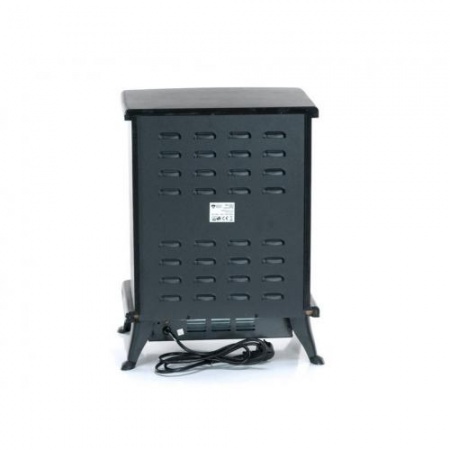 Электрокамин напольный Yorkshire (черный)