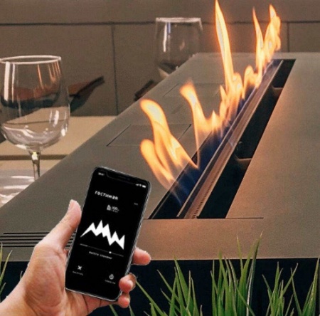 Автоматический биокамин 1000 Premium Автоматический биокамин 1000 Premium по цене 348 006 руб.