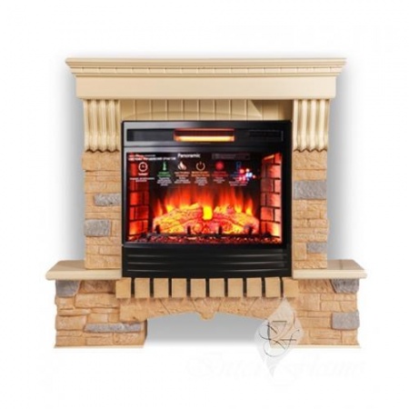 Экстер Beige Rock (бежевый)+Panoramic 25 LED FX QZ