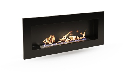 Биокамин "Русский огонь" Лофт 1100V встраиваемый с защитным стеклом по цене 29 250 руб.