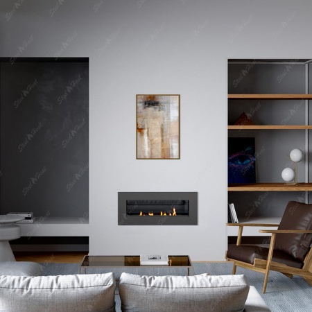 Биокамин SteelHeat ONE 1100 стекло Биокамин SteelHeat ONE 1100 стекло по цене 40 800 руб.