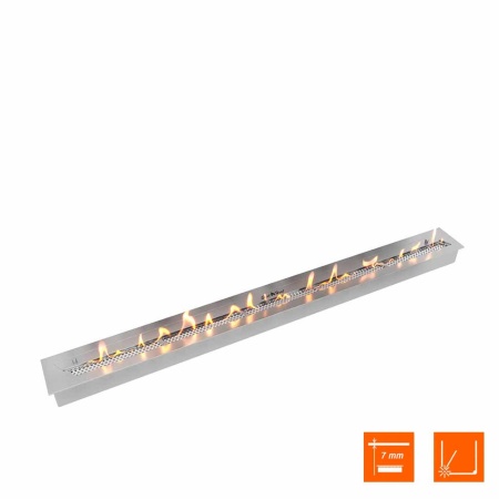 Биокамин SteelHeat WALL ONE 1700 черный, стекло, стемалит Биокамин SteelHeat WALL ONE 1700 черный, стекло, стемалит по цене 94 710 руб.