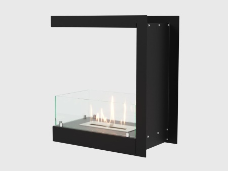 Встроенный биокамин Lux Fire Торцевой 555 М по цене 49 390 руб.