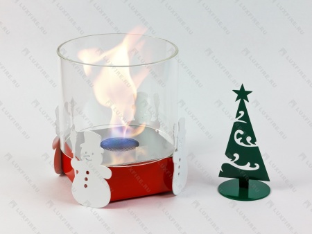 Настольный биокамин Lux Fire "Новогодний" М Настольный биокамин Lux Fire "Новогодний" М по цене 18 755 руб.