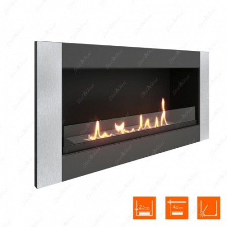 Биокамин SteelHeat ONE-V 800 стекло Биокамин SteelHeat ONE-V 800 стекло по цене 35 490 руб.