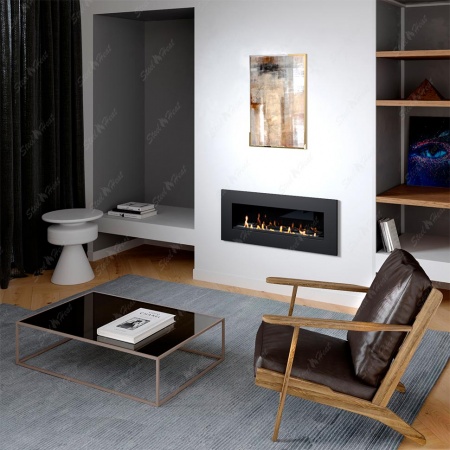 Биокамин SteelHeat GRAND 1200 XL стекло + стемалит Биокамин SteelHeat GRAND 1200 XL стекло + стемалит по цене 53 800 руб.