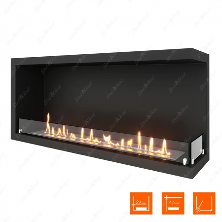 Биокамин угловой SteelHeat Leader 1100 правый стекло Биокамин угловой SteelHeat Leader 1100 правый стекло по цене 42 012 руб.