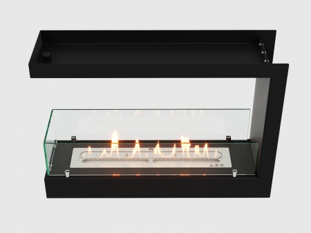 Встроенный биокамин Lux Fire Торцевой 690 S по цене 43 890 руб.