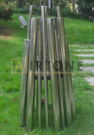 Биокамин напольный Airtone – Stinger Steel Биокамин напольный Airtone – Stinger Steel по цене 52 000 руб.