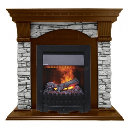 Dublin арочный скальный белый (дуб)+Danville Black Dublin арочный скальный белый (дуб)+Danville Black