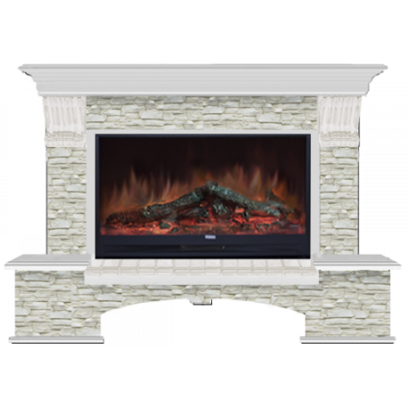 Бостон Грот однотонный 86 (беленый дуб)+Premier S86 Бостон Грот однотонный 86 (беленый дуб)+Premier S86