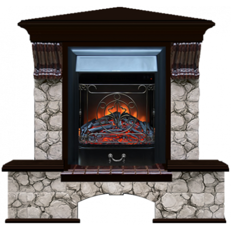 Бостон К Карелия угловой (венге)+Majestic Black Бостон К Карелия угловой (венге)+Majestic Black