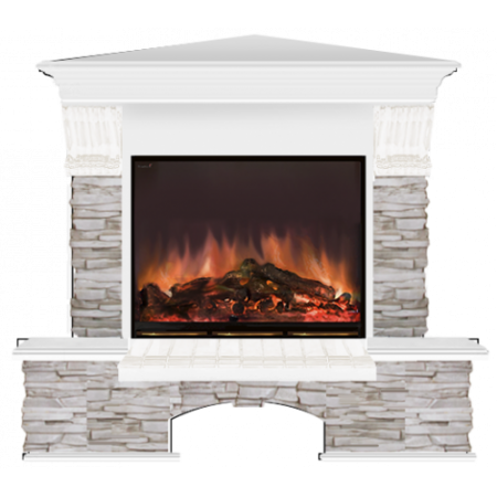 Бостон Мисхор угловой (белый)+Arte 23 Бостон Мисхор угловой (белый)+Arte 23