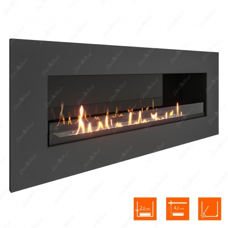 Биокамин SteelHeat GRAND 1200 XL стекло + стемалит Биокамин SteelHeat GRAND 1200 XL стекло + стемалит по цене 53 800 руб.