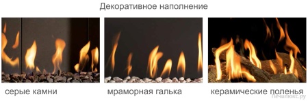 Газовый камин BellFires Unica 50