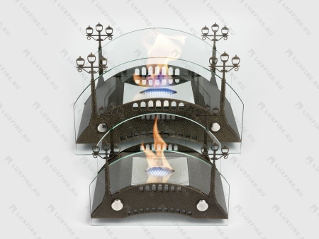 Настольный биокамин Lux Fire "Пушкинский мост" М (бронза) Настольный биокамин Lux Fire "Пушкинский мост" М (бронза) по цене 19 602 руб.
