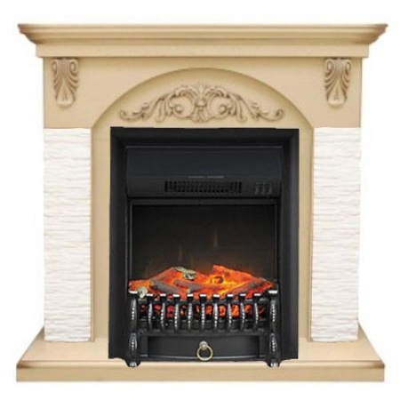 Bern мелкий сланец (слоновая кость)+Fobos FX Black