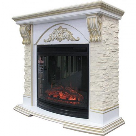 Rimini (белый дуб с патиной)+Dioramic 28 LED FX Rimini (белый дуб с патиной)+Dioramic 28 LED FX