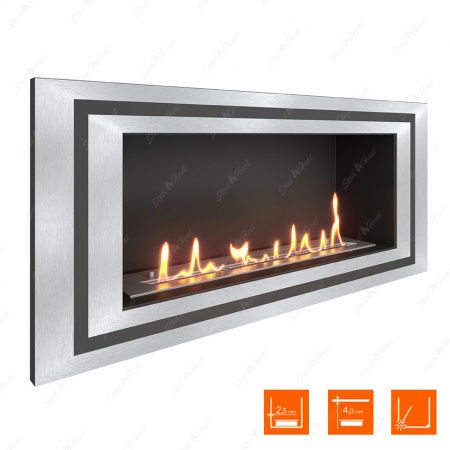 Биокамин SteelHeat LONG-D 900 XL Биокамин SteelHeat LONG-D 900 XL по цене 34 656 руб.