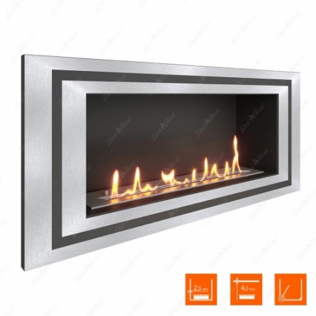 Биокамин SteelHeat LONG-D 900 XL Биокамин SteelHeat LONG-D 900 XL по цене 34 656 руб.