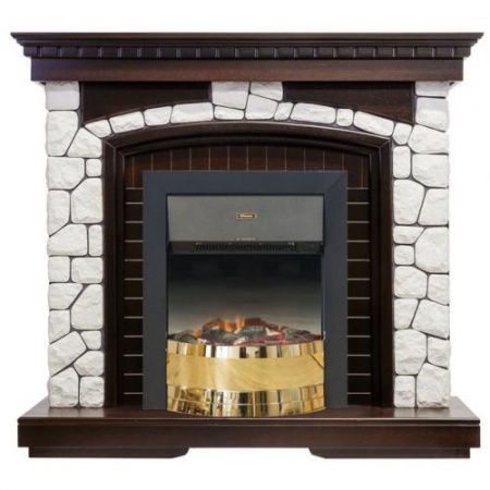 Glasgow белый (темный дуб)+Geneva Log Glasgow белый (темный дуб)+Geneva Log