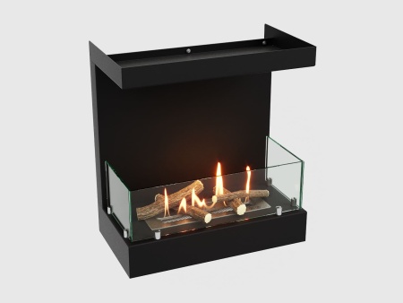 Встроенный биокамин Lux Fire Фронтальный 440 S по цене 35 090 руб.