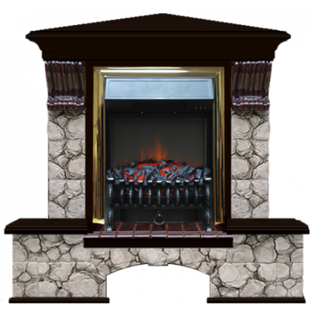 Бостон К Карелия угловой (венге)+Fobos Brass