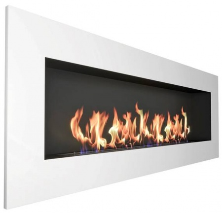 Биокамин ZeFire Elliot 1800 с белой рамкой Биокамин ZeFire Elliot 1800 с белой рамкой по цене 62 200 руб.