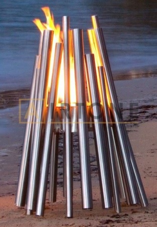 Биокамин напольный Airtone – Stinger Steel Биокамин напольный Airtone – Stinger Steel по цене 52 000 руб.