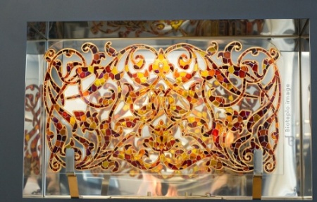 Биокамин Bioteplo Grande 16/9 (витраж) Биокамин Bioteplo Grande 16/9 (витраж) по цене 79 000 руб.