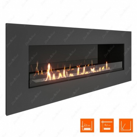 Биокамин SteelHeat GRAND 1200 XL стекло + стемалит Биокамин SteelHeat GRAND 1200 XL стекло + стемалит по цене 53 800 руб.