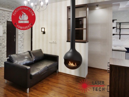 Подвесной биокамин Lux Fire Сфера 500 по цене 228 850 руб.