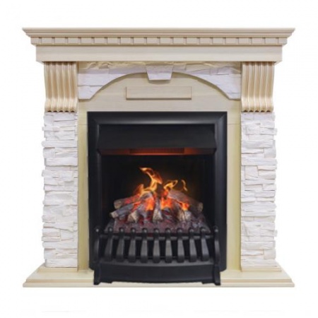 Dublin арочный сланец шампань (слоновая кость)+Oregan 3D Dublin арочный сланец шампань (слоновая кость)+Oregan 3D