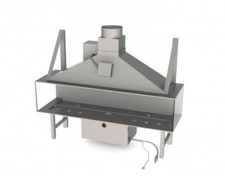 Газовая топка Vero Design NI G4 H2 G 
Газовая топка Vero Design NI G4 H2 G