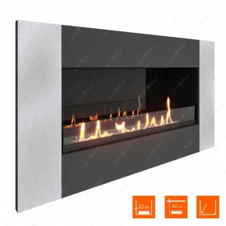 Биокамин SteelHeat GRAND-V 900 XL стекло + стемалит Биокамин SteelHeat GRAND-V 900 XL стекло + стемалит по цене 43 088 руб.